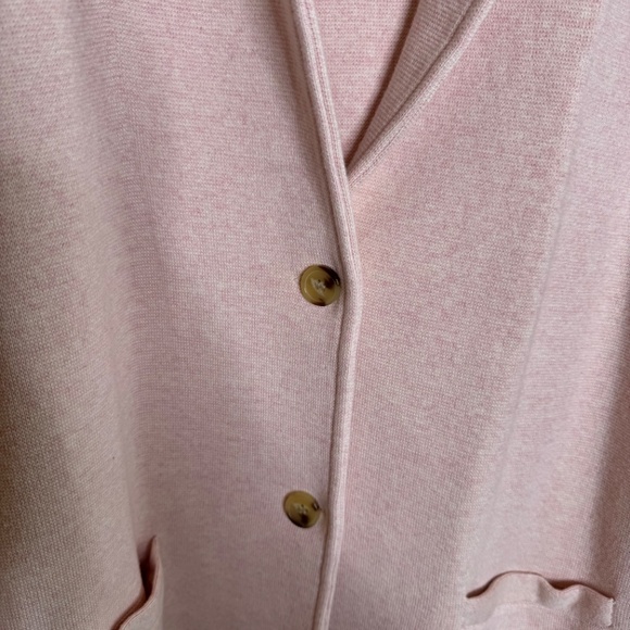 J Crew sweater blazer - women's plus size 2x - Picture 4 of 5